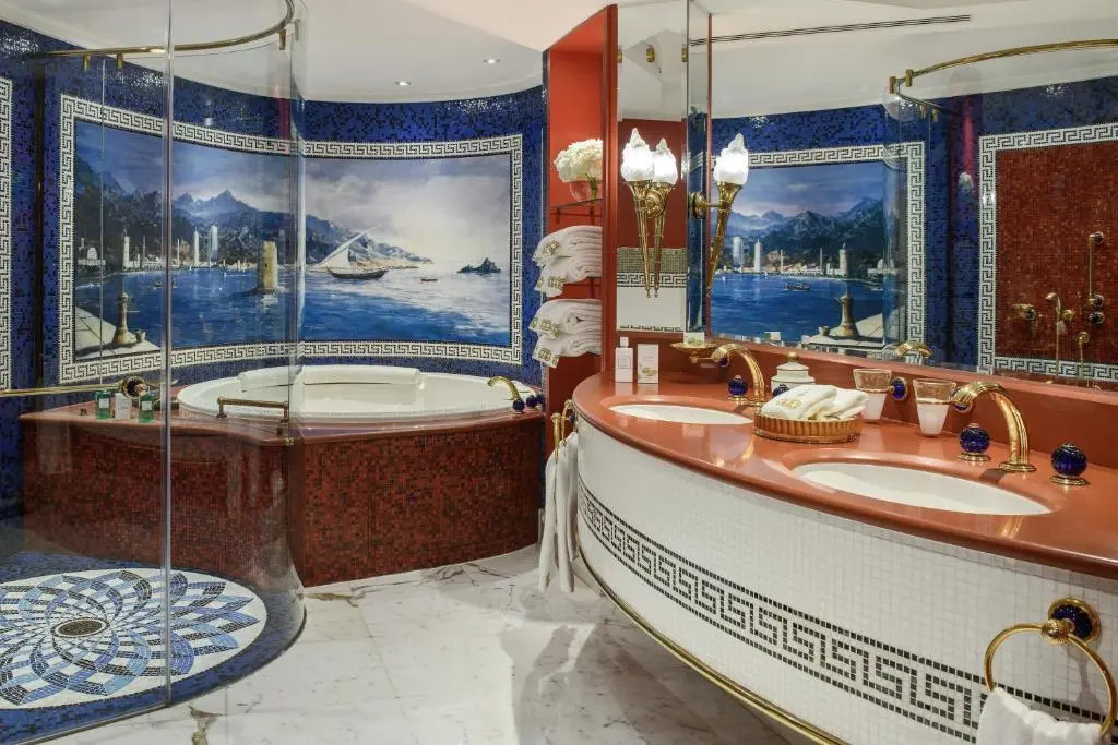 Jumeirah Burj Al Arab Dubai - Chambres