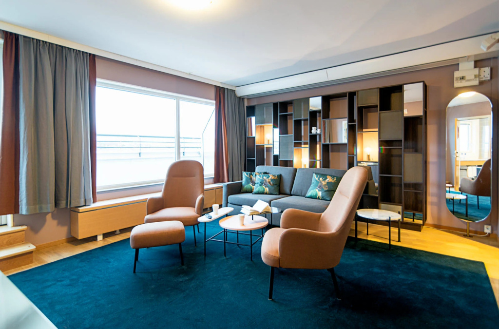 Scandic Linköping City - Chambres