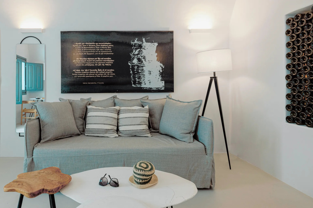 Ikies Santorini - Chambres