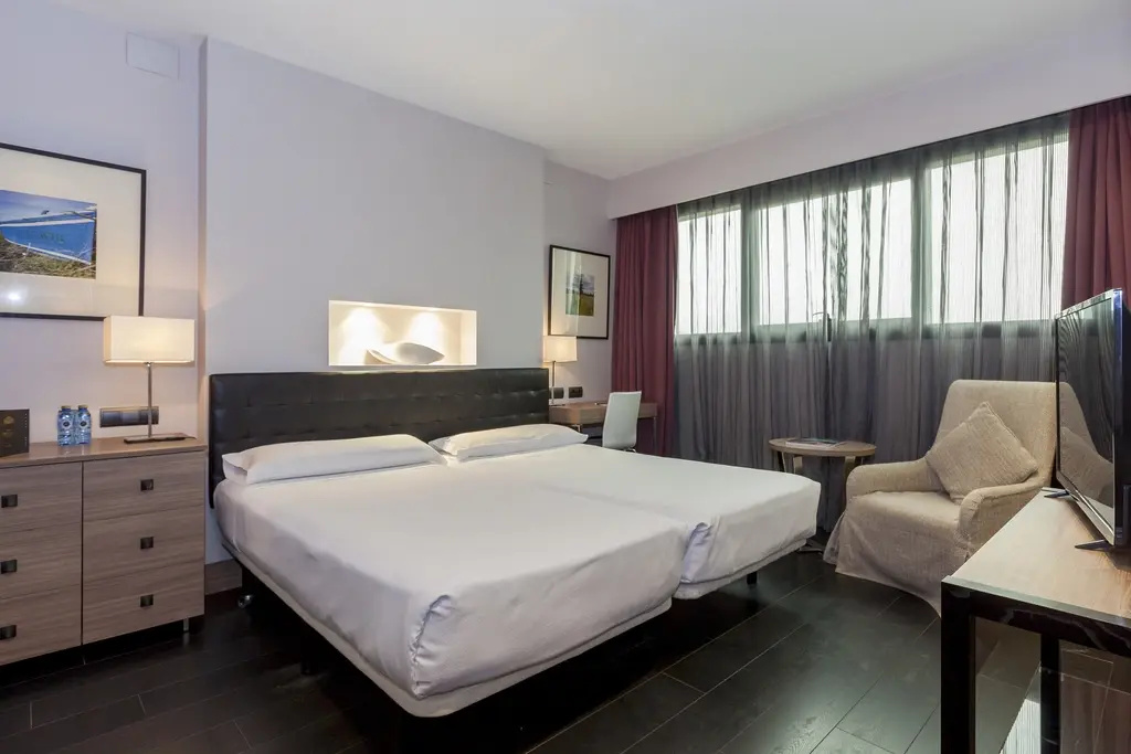 URH Hotel Zen Balagares - Chambres