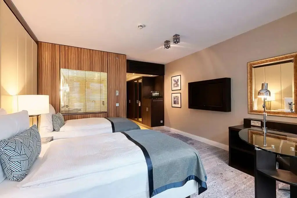 Classic Double room with city view (twin beds)