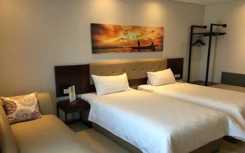 Hotel PrimeBiz Tegal - Chambres