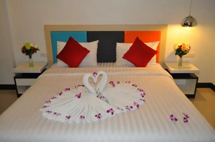 Buasri Boutique Patong - Chambres
