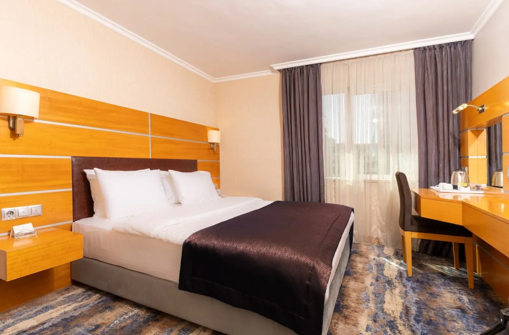 Ankara Plaza Hotel - Chambres