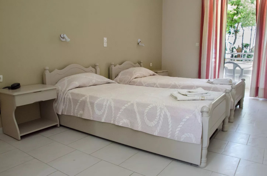 Standard Double room (twin beds)