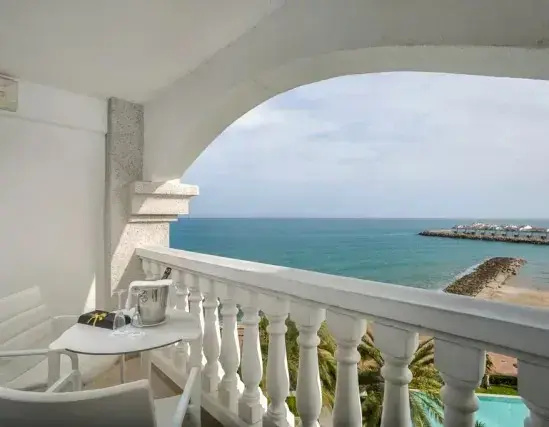 Gran Hotel Las Fuentes - Chambres