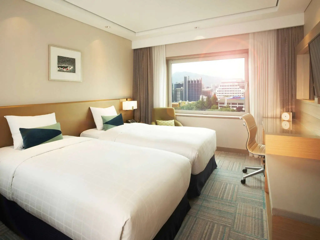 Novotel Ambassador Seoul Gangnam - Chambres