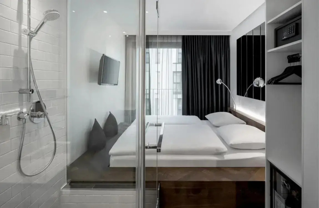 Hotel AMANO Grand Central - Chambres