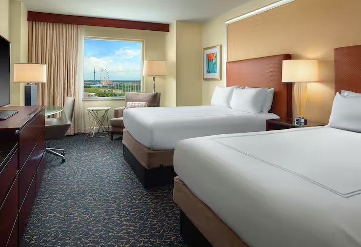 Hilton Orlando - Chambres