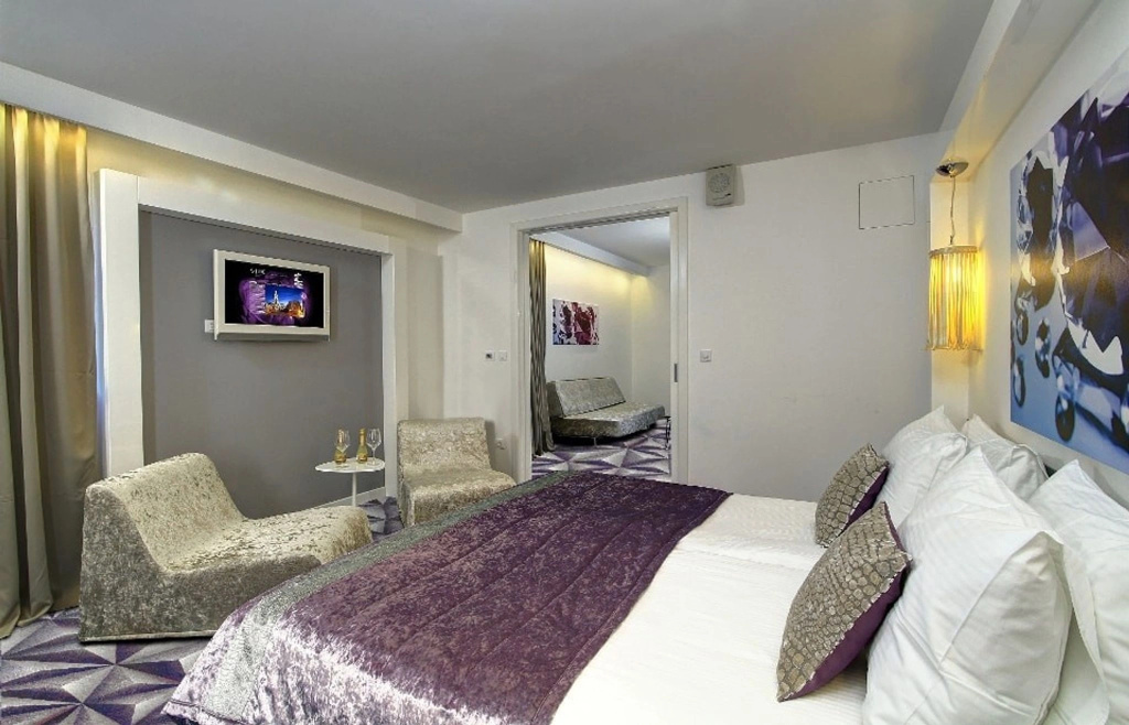 Boutique Hotel Luxe - Chambres