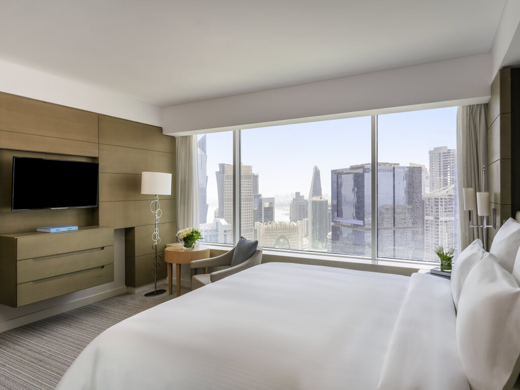 Двухместные апартаменты c 1 комнатой двуспальная кровать в Pullman Doha West Bay