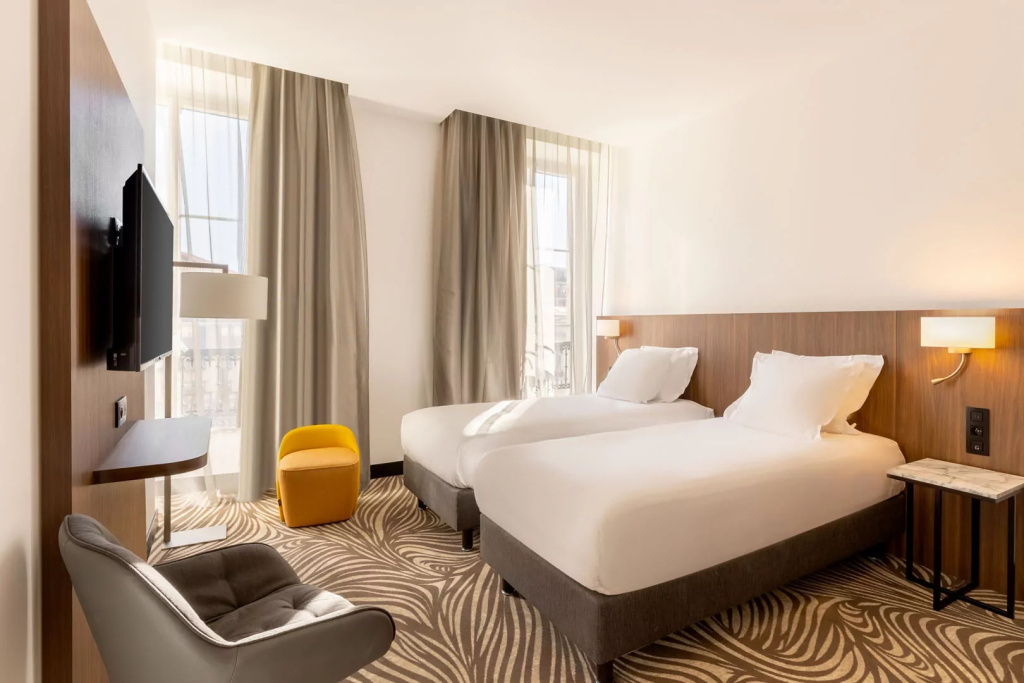 Apollinaire Nice Hotel - Chambres