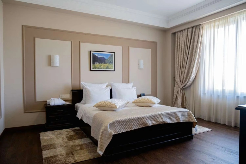 Двухместный люкс Executive Room двуспальная кровать в Best Western Plus Atakent Park Hotel