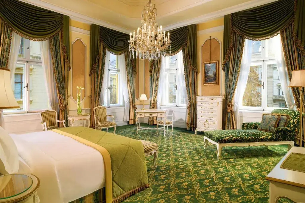 Hotel Imperial, a Luxury Collection Hotel, Vienna - Chambres