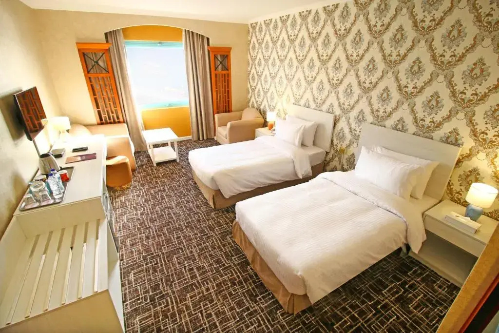 Premier Double room (twin beds)