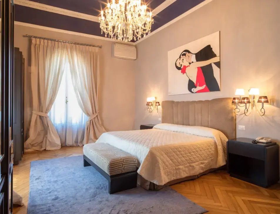 Grand Hotel & La Pace - Chambres