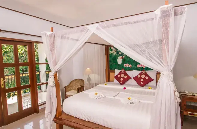 Puri Saron Hotel Madangan - Chambres