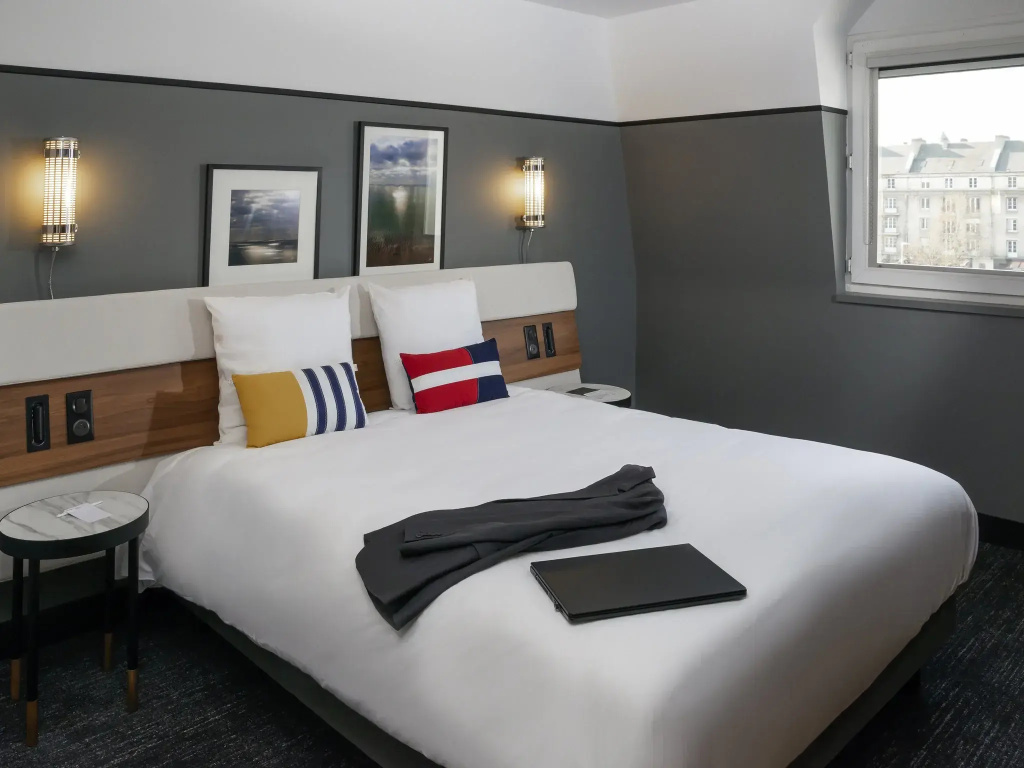 Mercure Caen Centre Port de Plaisance - Chambres