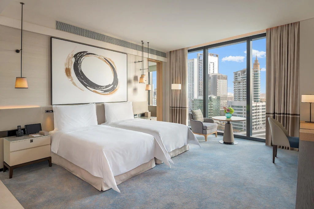 Deluxe Double room Marina City View (full double bed)
