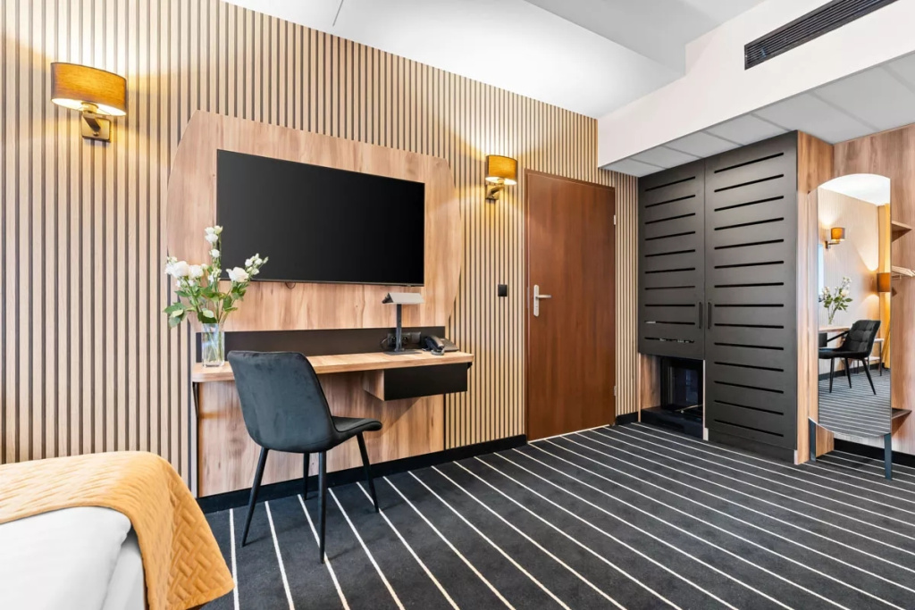 Park Hotel Diament Wroclaw - Chambres