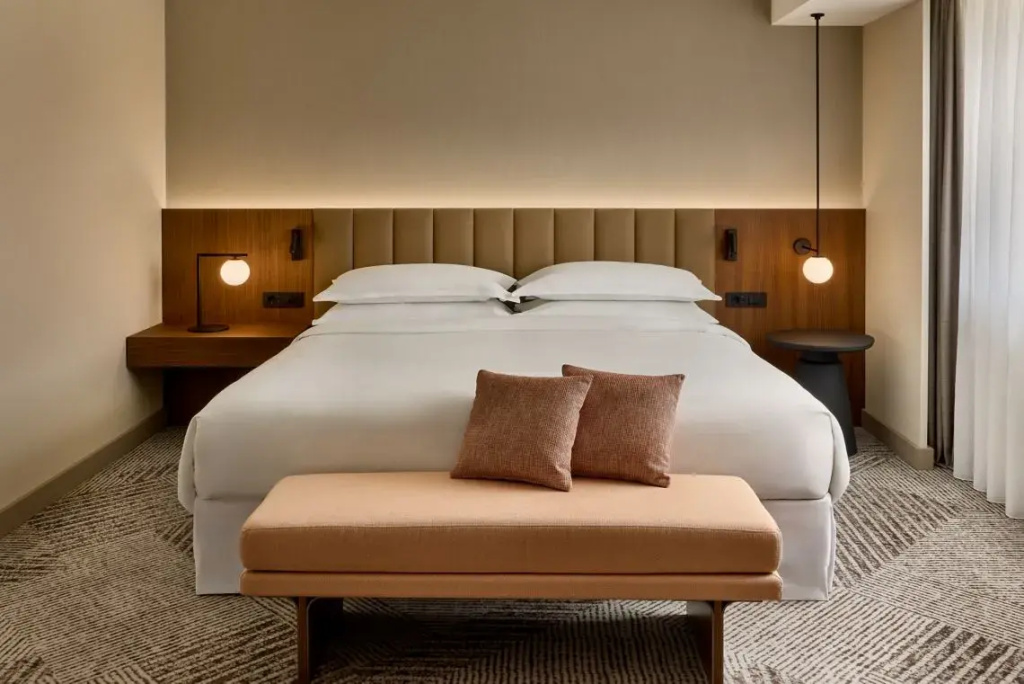 Sheraton Zagreb Hotel - Chambres