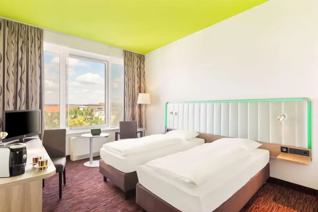 Best Western Plus Hotel Dresden City - Chambres