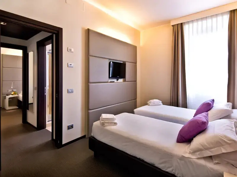 TH Assisi - Hotel Cenacolo - Chambres