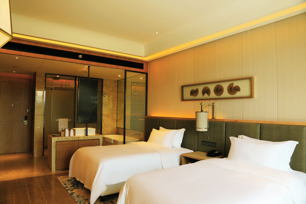 Sanya Harman Hotel - Chambres