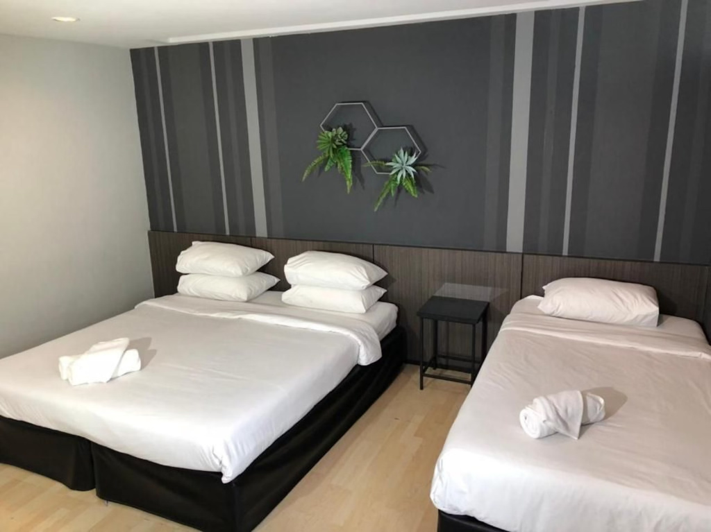 Paragon Inn - Chambres