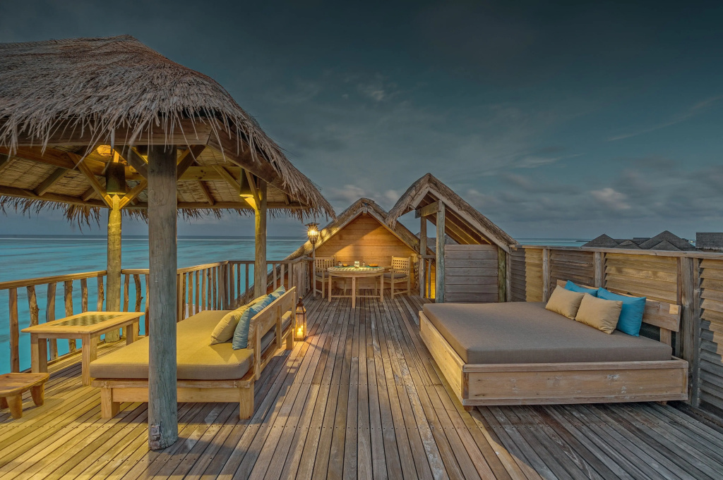 Gili Lankanfushi Maldives - Chambres