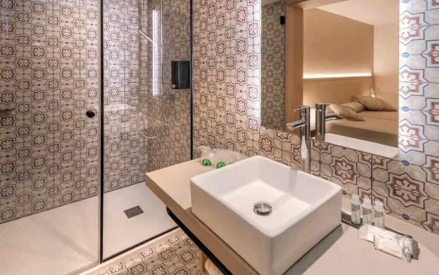 Hotel Alhambra - Chambres
