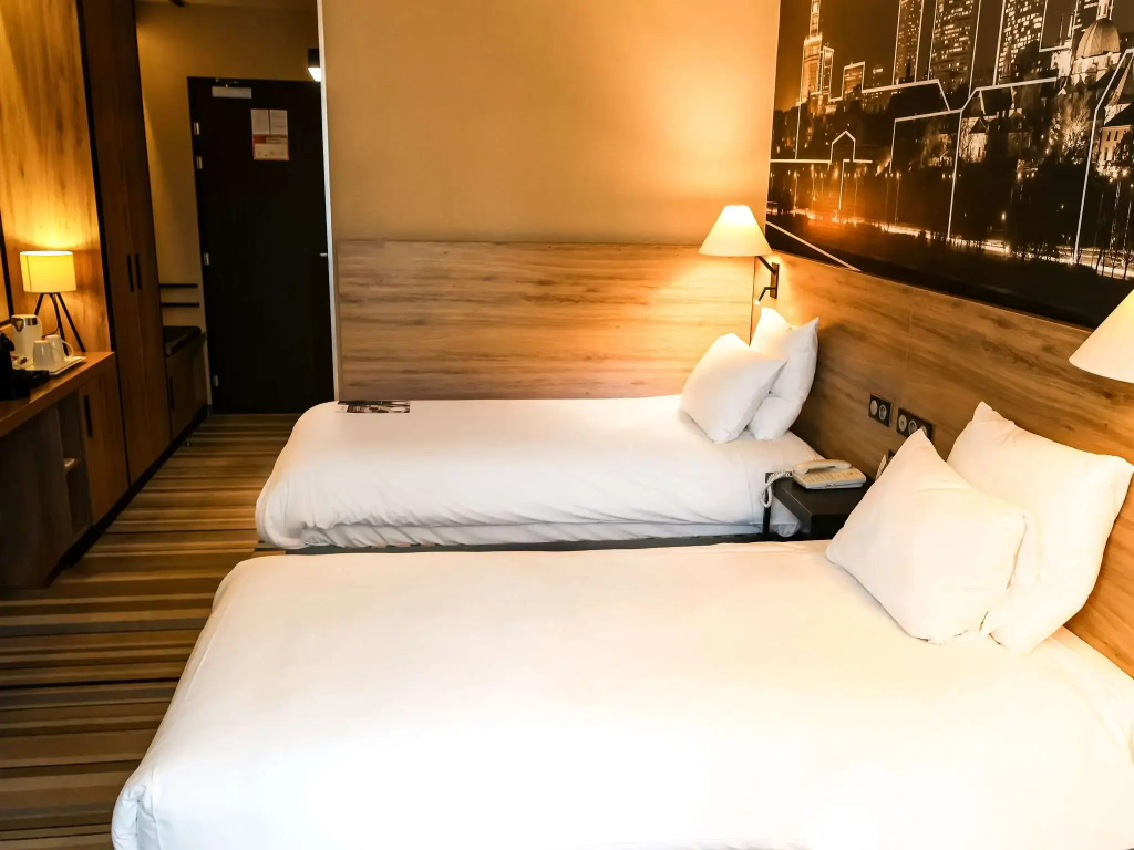 Mercure Warszawa Centrum - Chambres