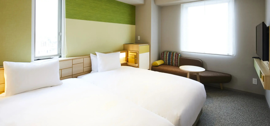 Hollywood Double room (twin beds)