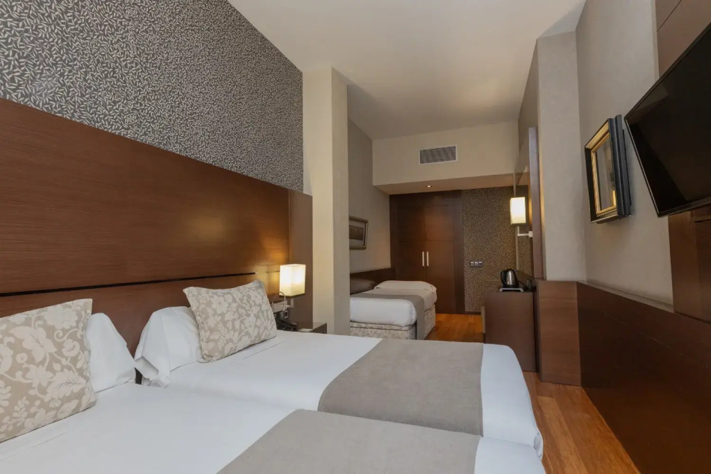 Hotel Barcelona Colonial - Chambres