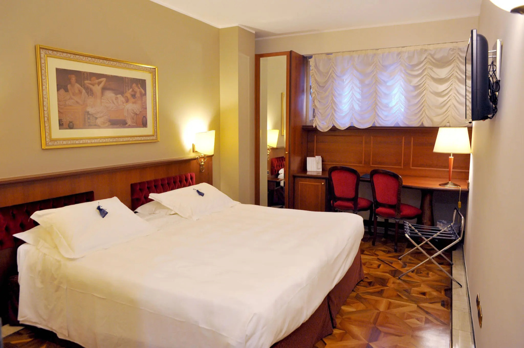 Santa Barbara Hotel - Chambres