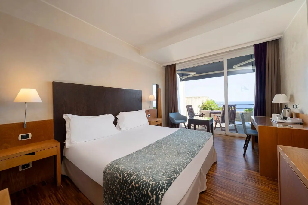 Eurostars Monte Tauro - Chambres