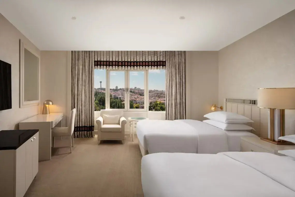 Sheraton Ankara Hotel & Convention Center - Chambres