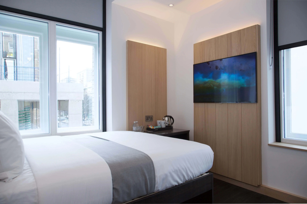 The Z Hotel Shoreditch - Chambres