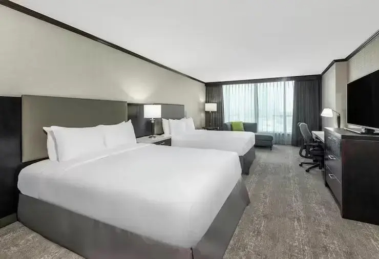 Hilton Vancouver Metrotown - Chambres