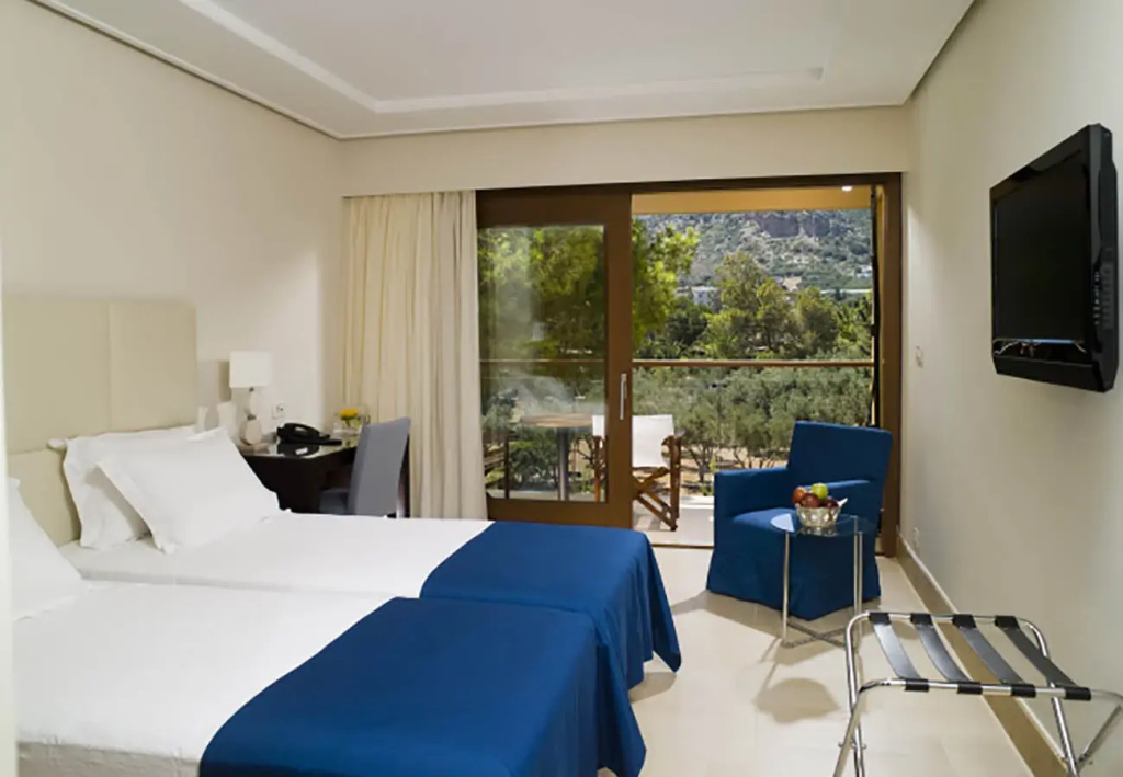 Kernos Beach Hotel - Chambres