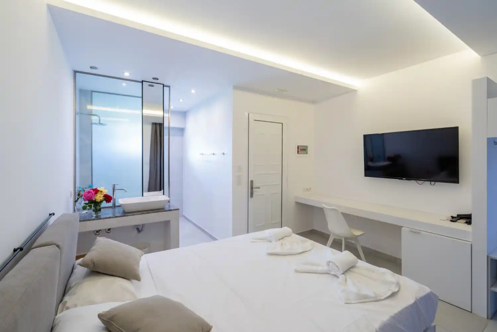 Lardos Bay - Chambres