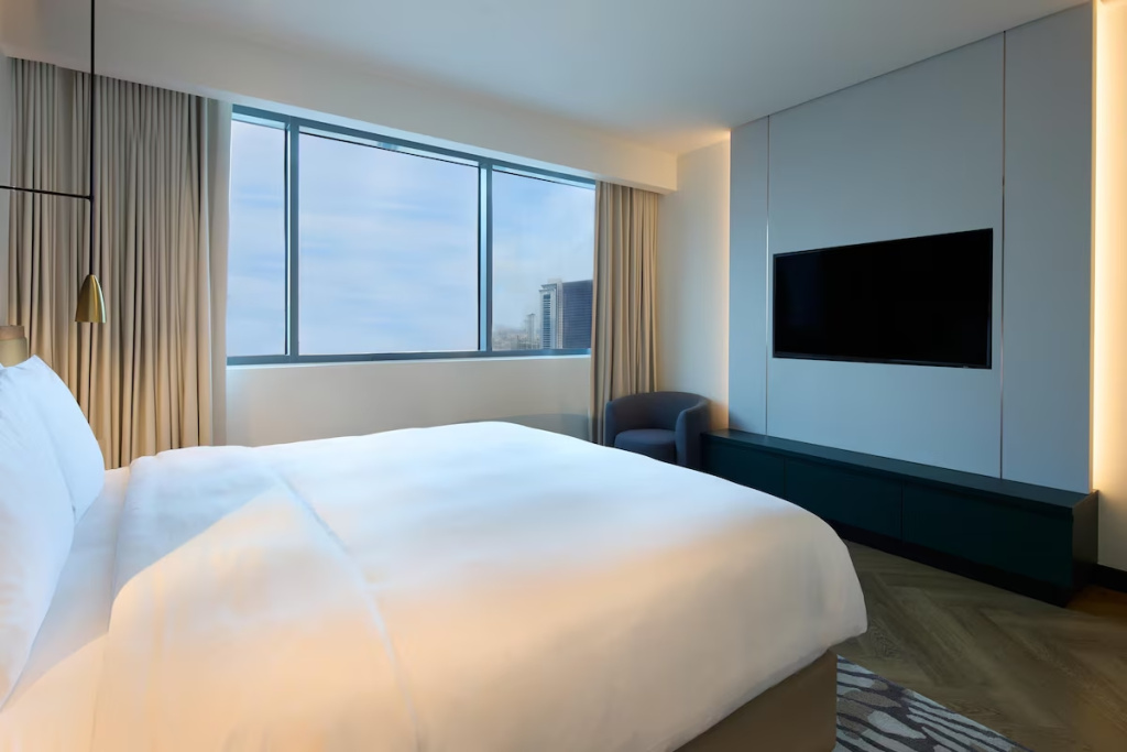 The Radisson Blu Residence, Dubai Marina - Chambres