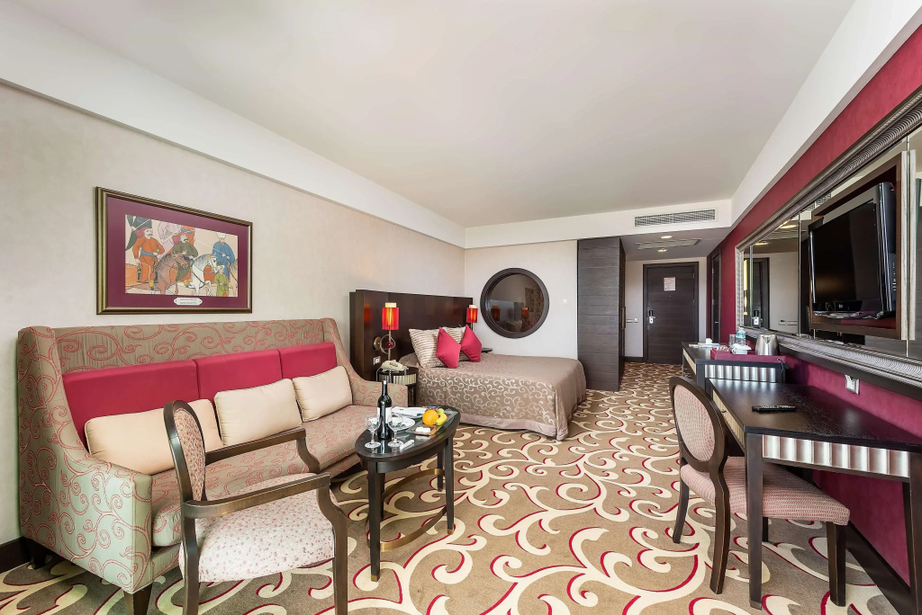 Cornelia Diamond Golf Resort & SPA - Chambres