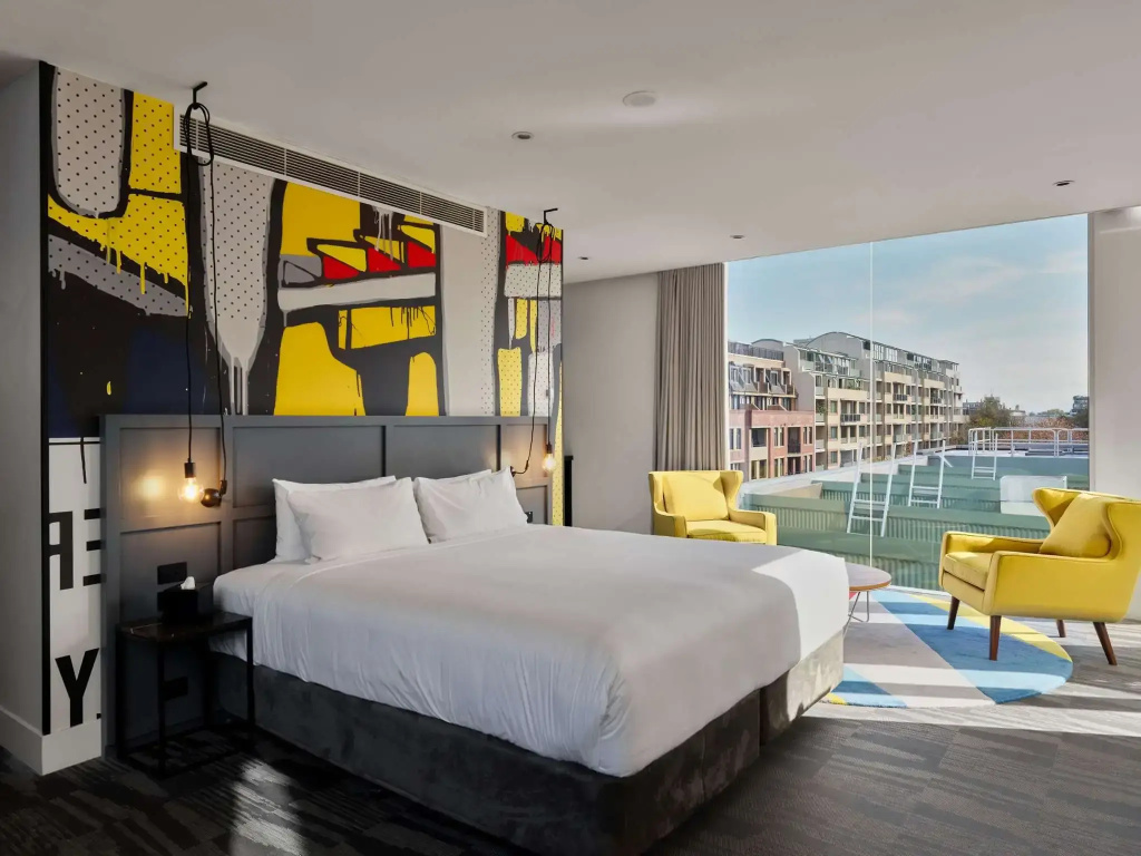 The High Country Double Suite (full double bed)