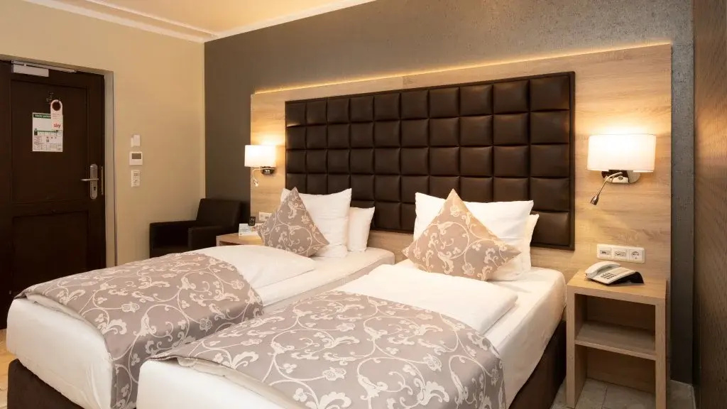 Hotel Restaurant Barbarossahof - Chambres
