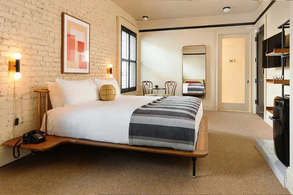 Palihotel San Francisco - Chambres