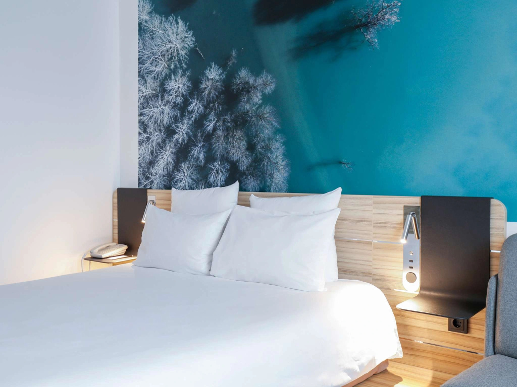 Novotel Luxembourg Centre - Chambres