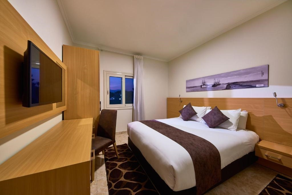 Mercure Ismailia Forsan Island Hotel - Chambres