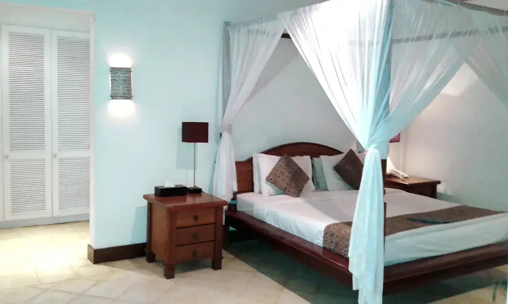 Gajah Biru Bungalows Hotel - Chambres