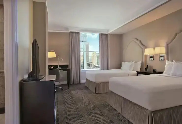Skirvin Oklahoma City, a Hilton Hotel - Chambres